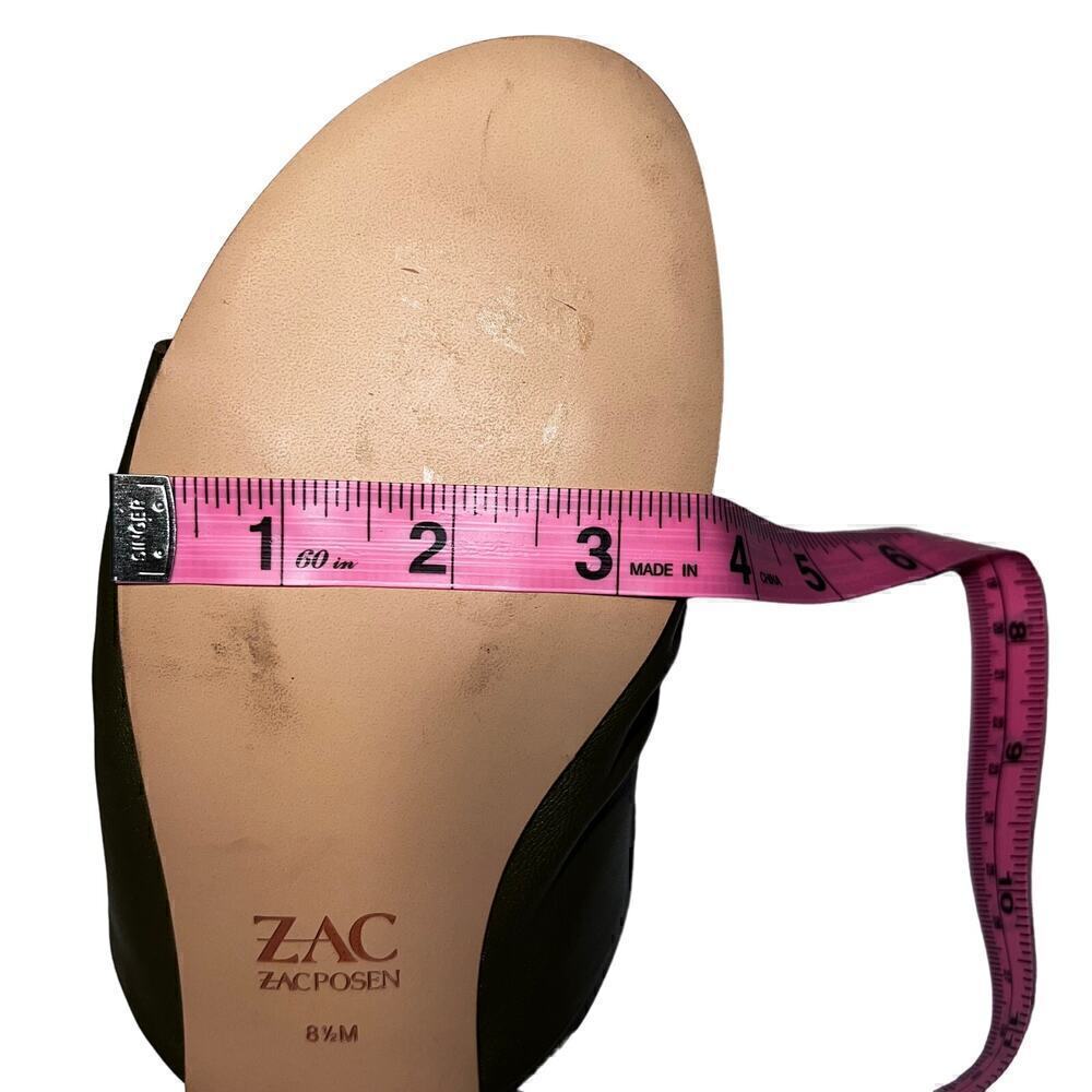 Zac Posen Women's Yana Sandals Military Green Size 8.5 - Picture 7 of 7